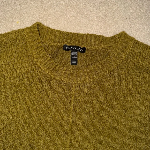 Eileen Fisher organic cotton sweater size small - Picture 2 of 4